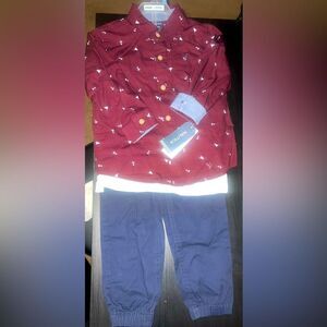 Nautica 24m BNWT‎ 3 piece outfit